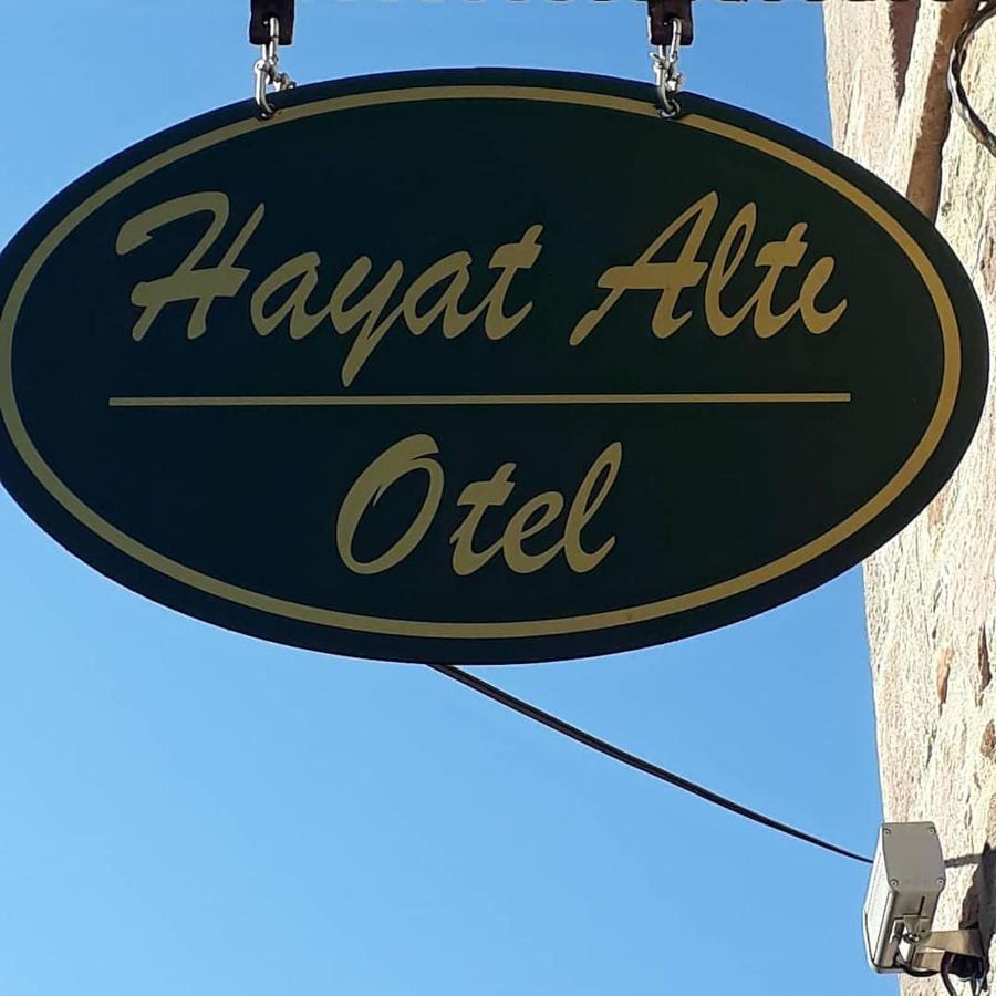 Hayat Alti Otel Аявали Екстериор снимка